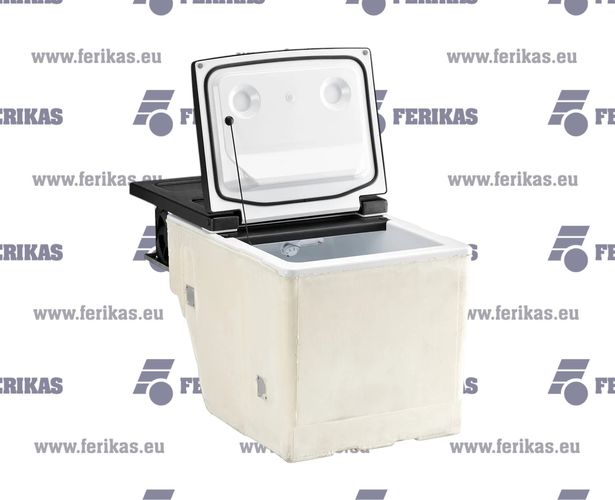 MAN TGX from 2018 refrigerator fridge IndelB TB40 - TB40