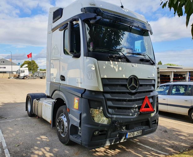 2015 Mercedes Benz Actros MP4 EURO 6 breaking for parts