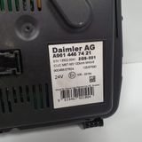 Mercedes Benz MB instrument cluster