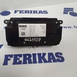 DAF heater climate control panel unit 2136829, 2302624, 2324192