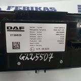 DAF heater climate control panel unit 2136829, 2302624, 2324192