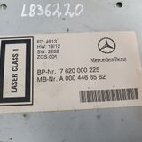 Mercedes Benz Actros MP4 radio