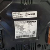 Scania instrument cluster 1915653, 1900489, 1887264, 1849714