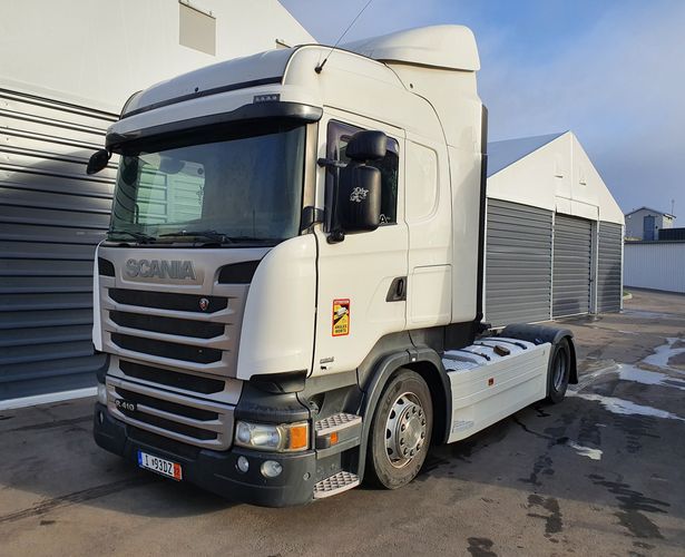 2014 Scania R410 EURO 6 breaking for parts
