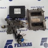 MAN D2066 EURO 5 ECU set 0281020067, 51258037668, PTM 81258057107