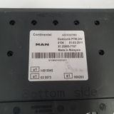 MAN D2066 EURO 5 ECU set 0281020067, 51258037668, PTM 81258057107