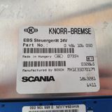 Scania EBS control unit 1863281, 1860636, 1796255, 1860637, 1796257, 1766305, 1766306, 1863280