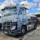 2013 Mercedes Benz Actros MP4 EURO 5  breaking for parts