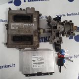 MAN TGX EURO 5 ECU set 51258037683, 0281020067, 81258057089 ignition with key