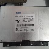 MAN TGX EURO 5 ECU set 51258037683, 0281020067, 81258057089 ignition with key