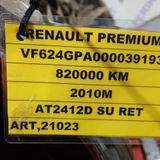 Renault Premium DXi 460 gearbox AT2412D