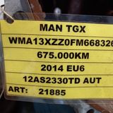 MAN TGX 18,440LX gearbox 12AS2330TD