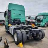 2017 MAN TGX 18.500 EURO 6 truck breaking for parts 3759