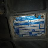 DAF XF106 EURO6 12AS2131TD gearbox