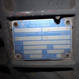 DAF XF105 EURO5 12AS2131TD gearbox