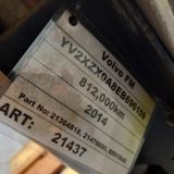 Volvo FM EURO 6 selective catalyst reduction silencer 21364818, 21476690, 85013542