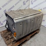 Mercedes Benz Actros MP4 EURO 6 selective catalyst reduction silencer