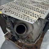 Mercedes Benz Actros MP4 EURO 6 selective catalyst reduction silencer