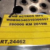 Mercedes Benz Actros MP4 EURO 6 selective catalyst reduction silencer