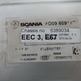 Scania R410 control unit - F005V00981, 150990170