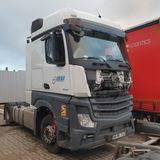 2018 Mercedes Benz Actros MP4 EURO 6  breaking for parts