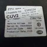 Scania CUV2 control unit 2382794, 2632614, 2382794