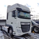 2017 DAF XF 106 480 EURO 6 breaking for parts