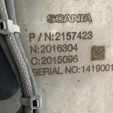 Scania R490 EURO 6 exhaust catalyst 2157423, 2016304, 2015096
