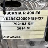 Scania R490 EURO 6 exhaust catalyst 2157423, 2016304, 2015096
