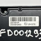 Renault T AC heater control unit 22247445