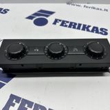 Mercedes Benz Actros MP4 heater operating unit