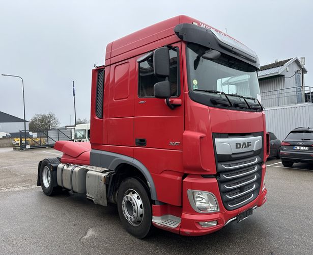 2017 DAF XF 480 FT EURO 6 breaking for parts
