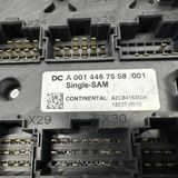 Mercedes Benz Actros MP4 Single SAM fuse box