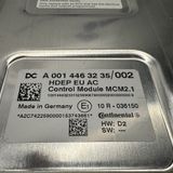 Mercedes Benz Actros MP4 engine control unit