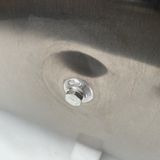 новый алюминиевый топливный бак DAF 850 литров 620x675x2220 1673120, 1681830, 1378078, 1348451, 1685565, 1450367