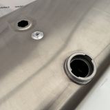 Топливный бак MAN 580L 700x700x1300 81122015864, 81122015887, 81122015967, 81122016737, 81122016684, 81122016736