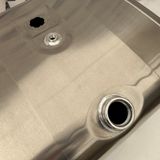 Новый топливный бак для Scania 300 литров 670x700x735 1517304, 1871188, 1423686, 1369977, 2167505