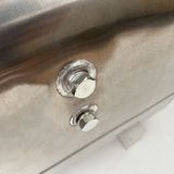 Новый топливный бак для Scania 300 литров 670x700x735 1517304, 1871188, 1423686, 1369977, 2167505