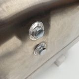 Fuel tank for Scania 400L 670x700x980 equivalent to OEM part numbers 1544778, 1878319, 1430731, 1112707, 1118967, 1515052, 1377344