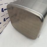 Fuel tank for Scania 500L 670x690x1265 equivalent to OEM part numbers 1369744, 1423689, 1517307, 1871190