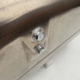 Fuel tank for Scania 600L 670x700x1515 equivalent to OEM part numbers 1517308, 1871191