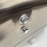 Новый топливный бак для Scania 700L 670x700x1665 1517309, 1871192