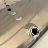 Fuel tank for Scania 750L 690x740x1655 equivalent to OEM part number 1888928