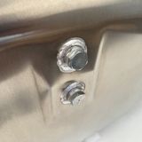 Fuel tank for Scania 750L 690x740x1655 equivalent to OEM part number 1888928