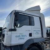 MAN TGM kabina F99/L34, 81600007840, 81600007911, 81600007841, 81600007912