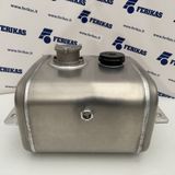 Hydraulic oil aluminum tank 70L 330x480x500 fixed to the frame