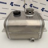 Hydraulic oil aluminum tank 70L 330x480x500 fixed to the frame