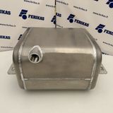 Hydraulic oil aluminum tank 70L 330x480x500 fixed to the frame