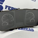 Mercedes Benz Actros MP4 instrument cluster