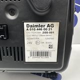 Mercedes Benz Actros MP4 instrument cluster